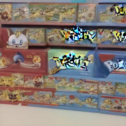 Image similar to photo of tom and jerry pokemon card packs in target