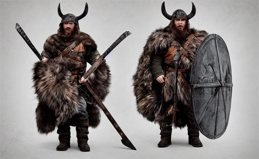 Prompt: “portrait of a Viking warrior princes with war paint wearing a fur pelt wielding a large double sided ax, by igor morski, by Dan Mumford, by Wes Benscoter, 4K resolution, hyper detailed, photo realistic, realistic shadows, volumetric lighting, portrait, 3D, rendered in octane, zbrush”