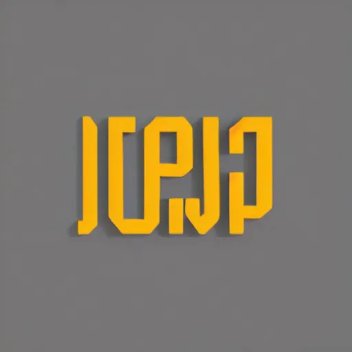 Image similar to new javascript logo, low poly, vector, artstationhq, digital art
