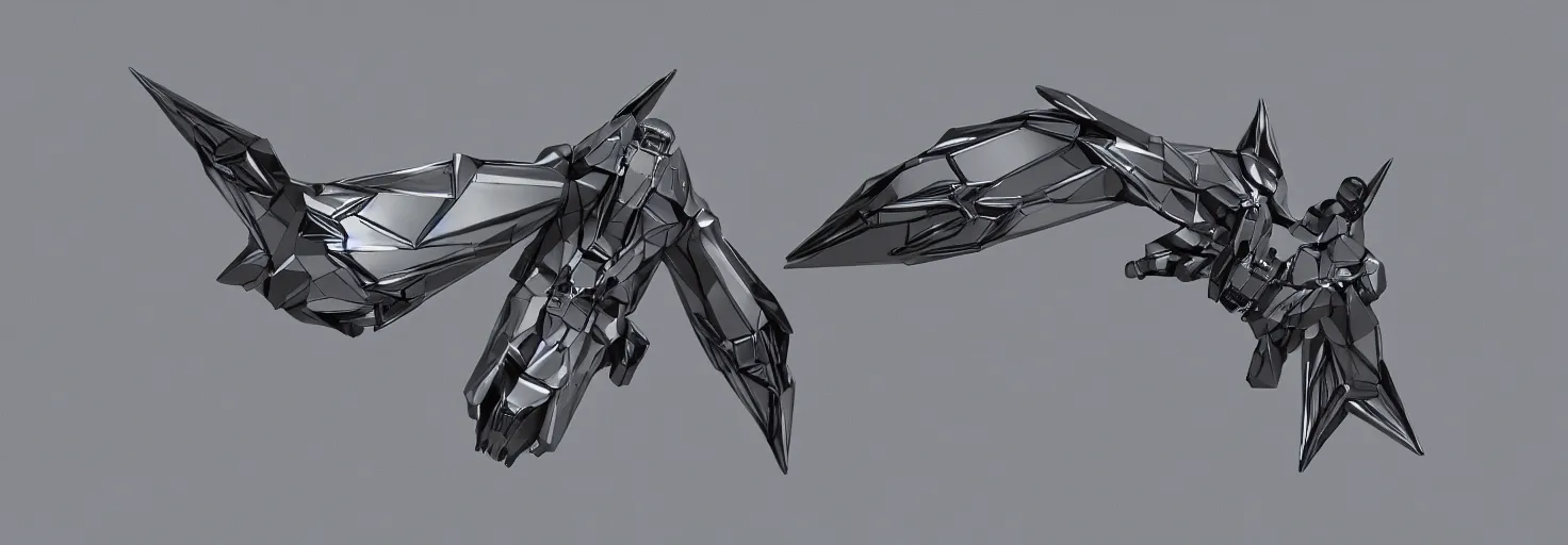 Image similar to symmetry!! a mechanized moth with it's wings spread, gunmetal grey, top down view!! mecha, jet fighter, space shuttle, robotic, highly detailed, artstation, super realistic, unreal engine