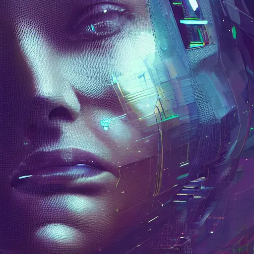 Image similar to hyperrealistic portrait of a woman monster astronaut, full body portrait, well lit, intricate abstract. cyberpunk, intricate artwork, by Tooth Wu, wlop, beeple. octane render,in the style of Jin Kagetsu, James Jean and wlop, highly detailed, sharp focus, intricate concept art, digital painting, ambient lighting, 4k, artstation