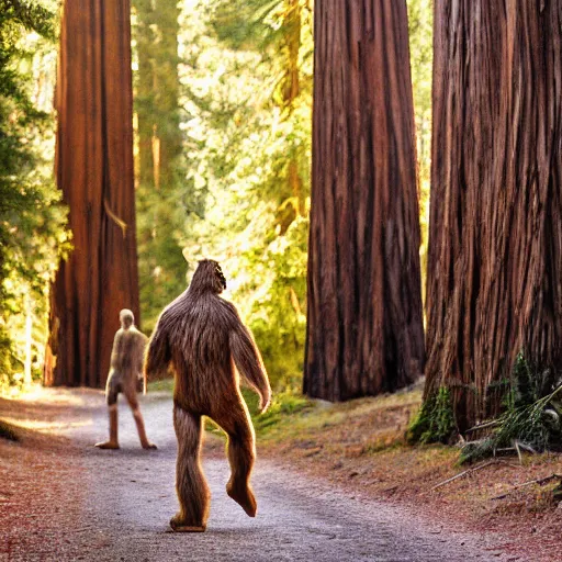 Bigfoot Found in the Redwoods
