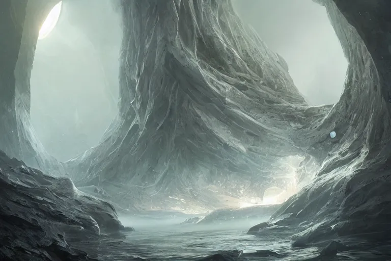 Image similar to Charybdis by Jessica Rossier and HR Giger