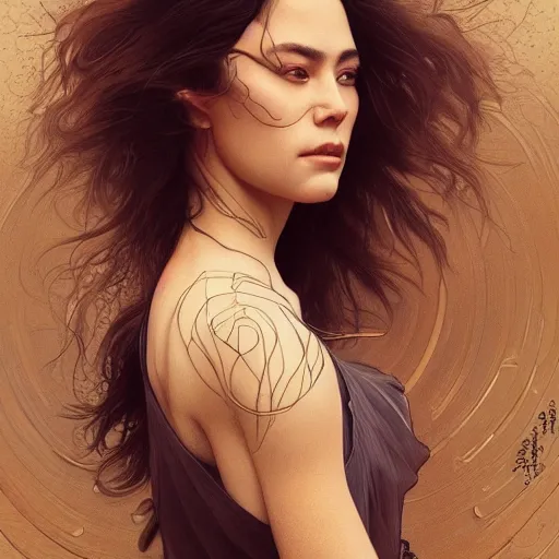 Image similar to kintsugi art on a women's back, ultra realistic illustration, alanis guillen, intricate, elegant, highly detailed, digital painting, artstation, concept art, smooth, sharp focus, illustration, art by artgerm and greg rutkowski and alphonse mucha