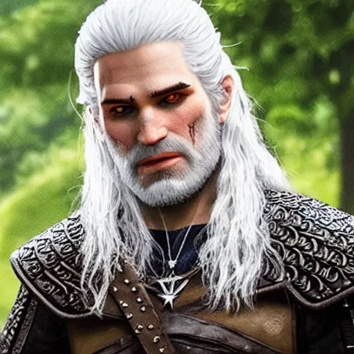 Prompt: a jewish witcher