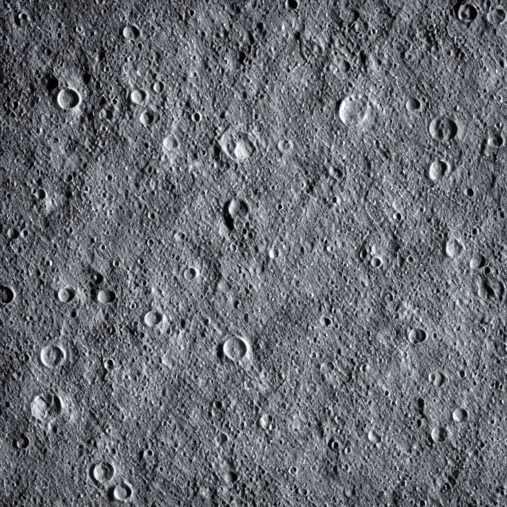 Prompt: a moon surface moon dust close up texture texture texture texture seamless hd 8 k macro details