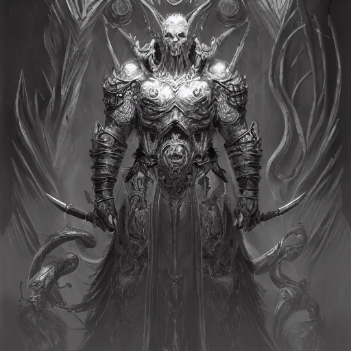 Image similar to concept art of a boss from Elden Ring, highly detailed, digital art