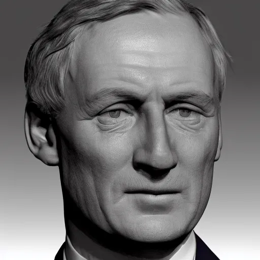 Prompt: all British prime ministers combined into a single human photorealistic 4k 35mm portrait