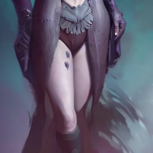 Image similar to !dream dark witch character, highly detailed, full body, digital painting, artstation, concept art, smooth, sharp focus, illustration