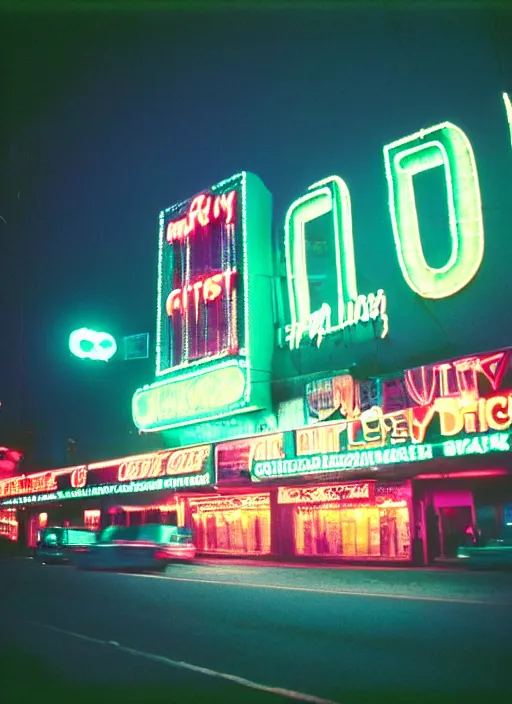 Image similar to Waiting in the car Waiting for the ride in the dark At night the city grows Look at the horizon glow Drinking in the lounge Following the neon signs Waiting for a word Looking at the milky skyline The city is my church It wraps me in its blinding twilight, cinestill 800