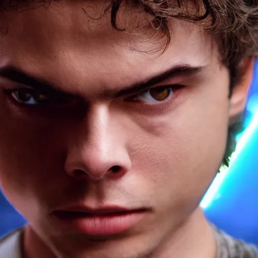 Prompt: angry, pissed off, elliot rodger as anakin skywalker in star wars episode 3, 8k resolution, full HD, cinematic lighting, award winning, anatomically correct