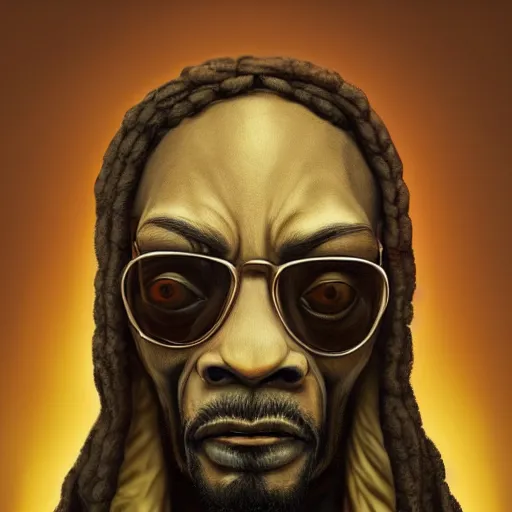 Image similar to Snoop Dog, artwork by Antón Semenov, artstation, 8k, artwork by Antón Semenov,