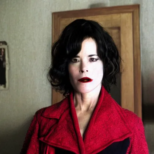 Image similar to parker posey as a vampire