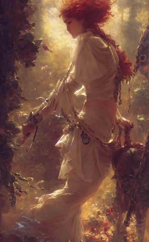 Image similar to the last knight stands victorious by adrian smith and delphin enjolras and daniel f. gerhartz and pierre auguste cot and marc simonetti