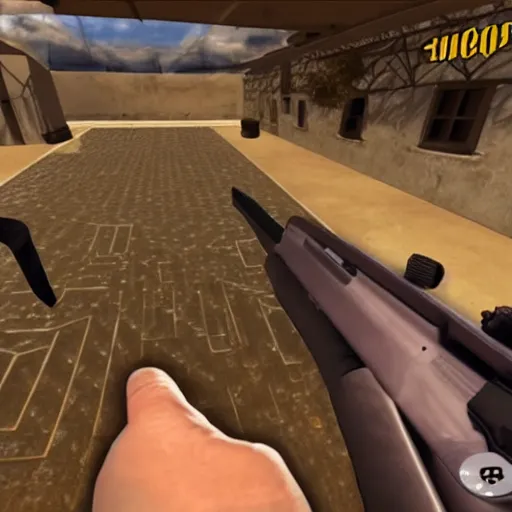Counter-Strike: Source 2, primer vídeo con escenas de juego real