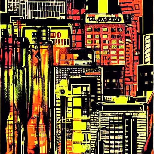 Image similar to rusty old fashion metropolis androids, in the style of andy warhol