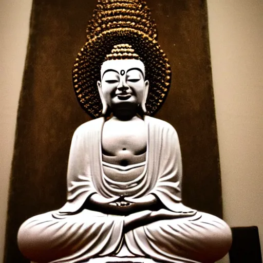 Image similar to gangsta buddha