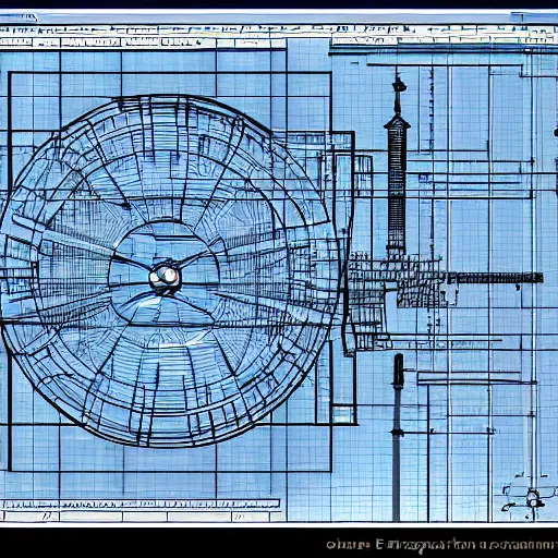 Prompt: blueprints for a free energy machine