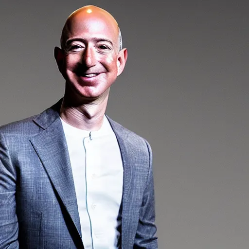 Image similar to The love child of Jeff Bezos and Mark Zuckerberg