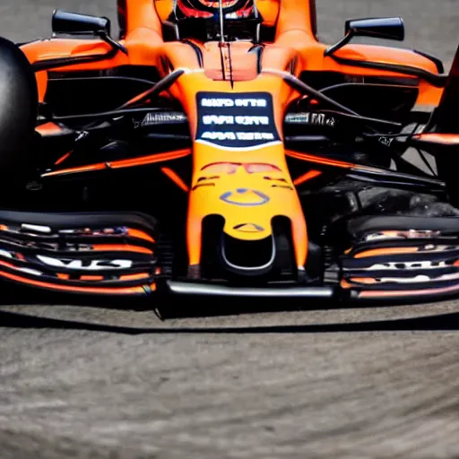 Prompt: close up of max verstappen wearing mercedes amg overall, dramatic shot, great photography, ambient light, l