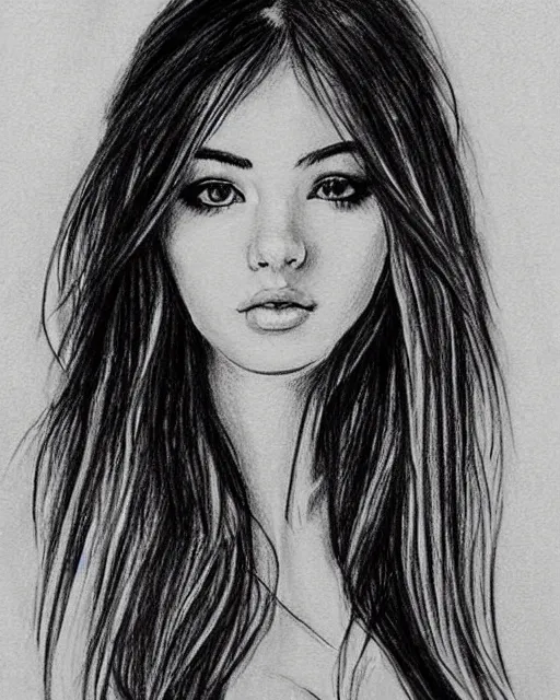 AN AMAZING DRAWING OF 