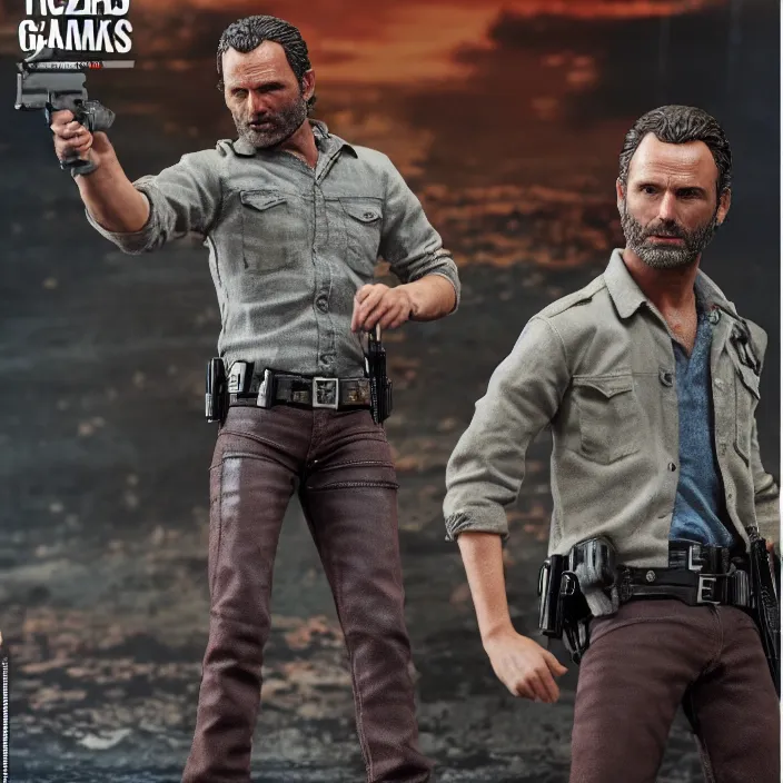 Hot toys rick store grimes