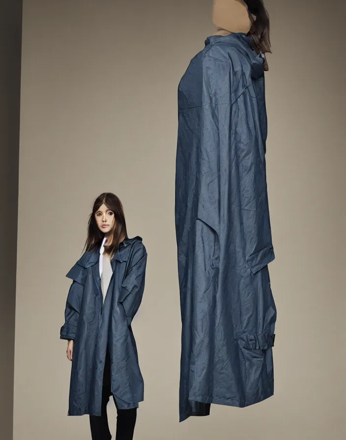 Image similar to raincoat by zara