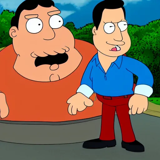 Image similar to quagmire from family guy