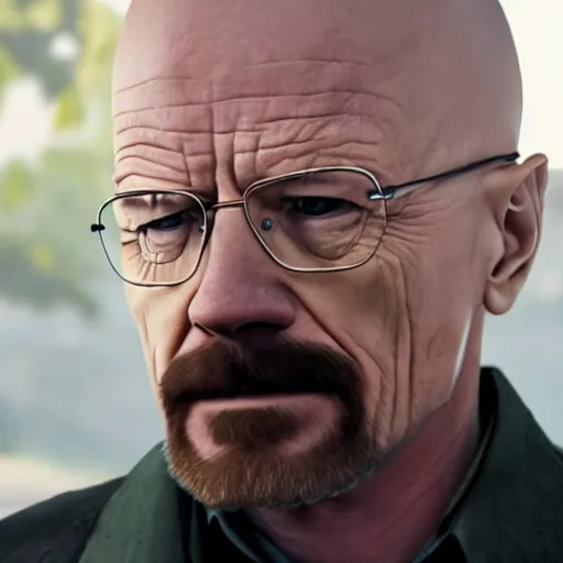 Image similar to Walter White in Narcos4K quality super realistic