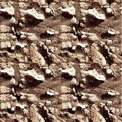 Image similar to stylized dirt texture, seamless
