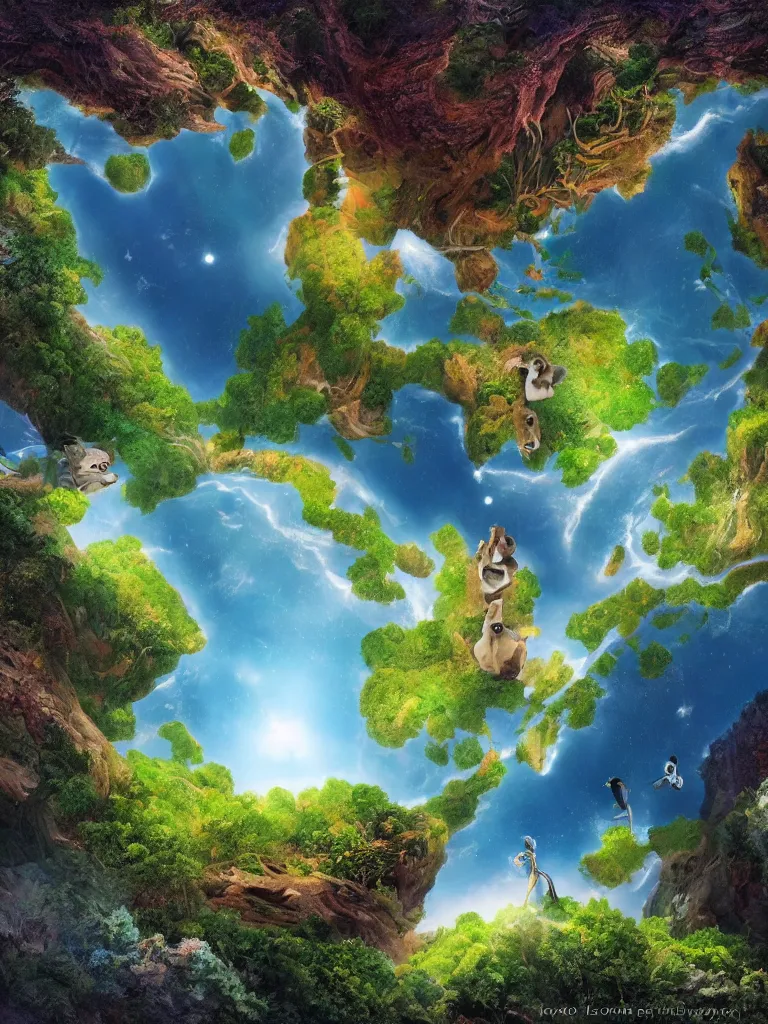 Image similar to love planet earth, by disney concept artists, blunt borders, rule of thirds, beautiful light