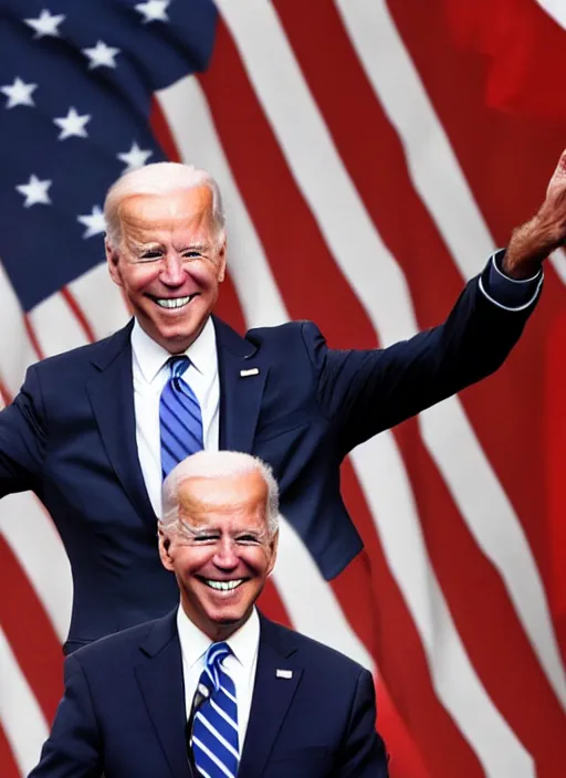 Image similar to joe biden joined the communist party of china