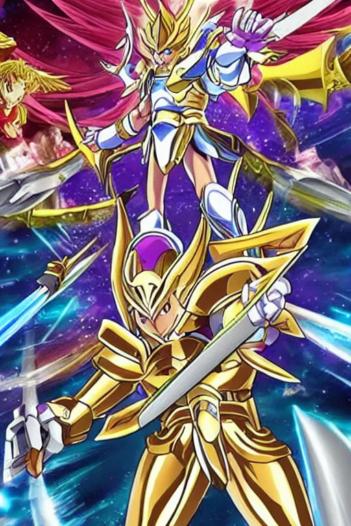 Image similar to 2 0 2 2 knights of the zodiac saint seiya battle for sanctuary hero suit armor manga mask minimalist verytoon nautiljon animes toei animation namco bandai