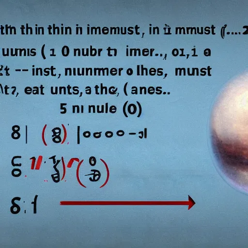 Prompt: that in the infinity of numbers, the most important to humans ( 0, 1, √ 2, e and π ) are all between 0 - 4 on the number - line.