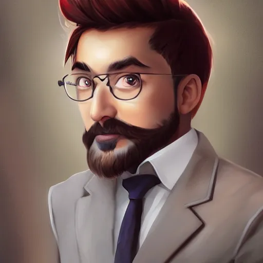 Image similar to portrait of youtube personality disguised toast, matte painting by artgerm, artstation