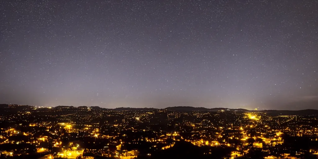 Image similar to twinkling stars, high definition, black sky, 8k, bright lights