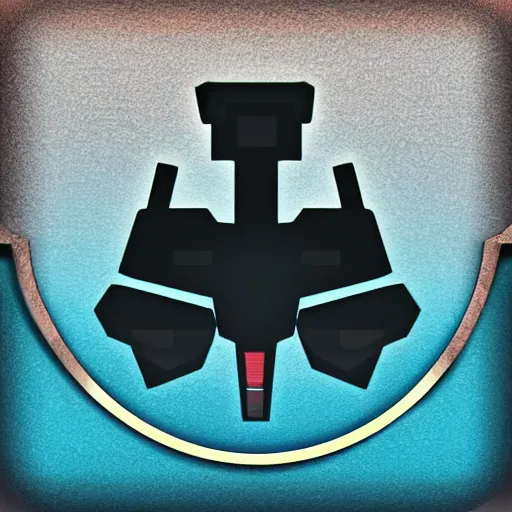 Image similar to grapple hook icon, sci - fi, flat icon