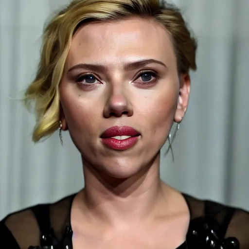 Image similar to scarlett johansson's linkedin profile picture