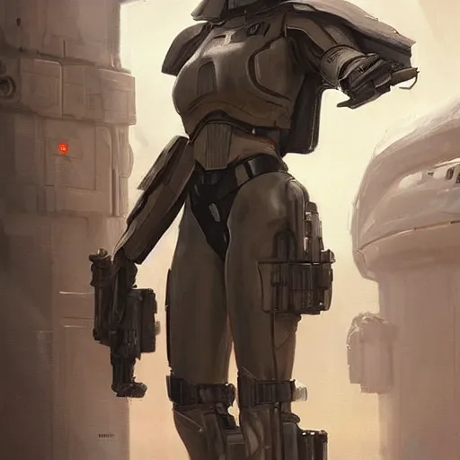 Image similar to scifi art by greg rutkowski, a soldier wearing the tactical gear of the corellian confederation, star wars expanded universe, she is about 6 0 years old, highly detailed portrait, digital painting, artstation, concept art, smooth, sharp foccus ilustration, artstation hq