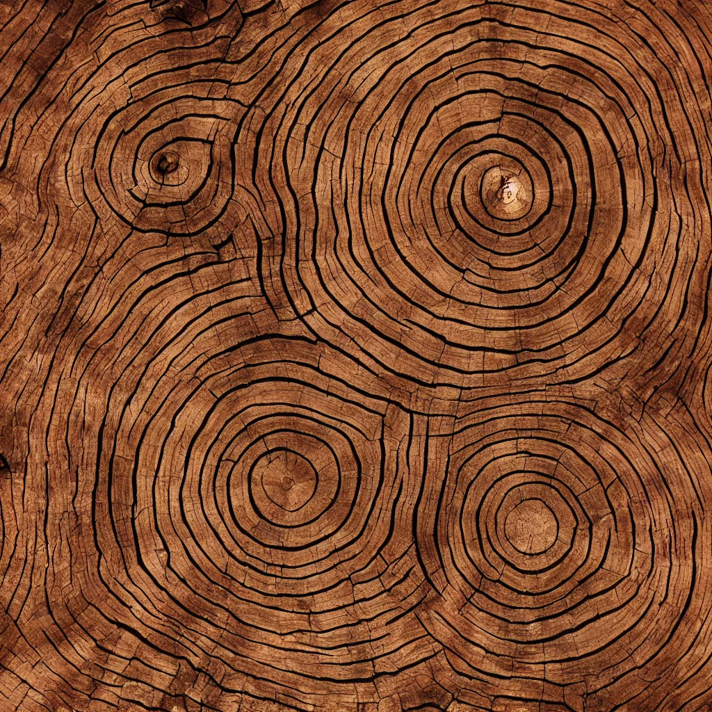 Image similar to square tree rings texture, 8 k