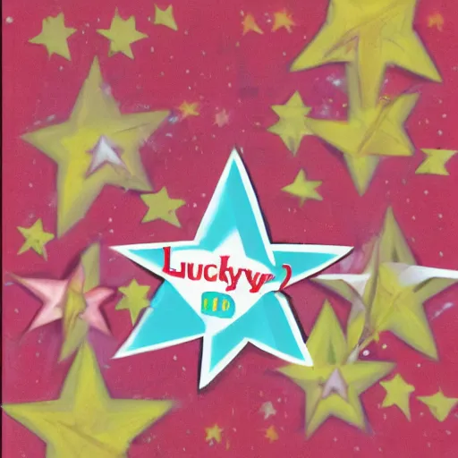 Prompt: lucky star
