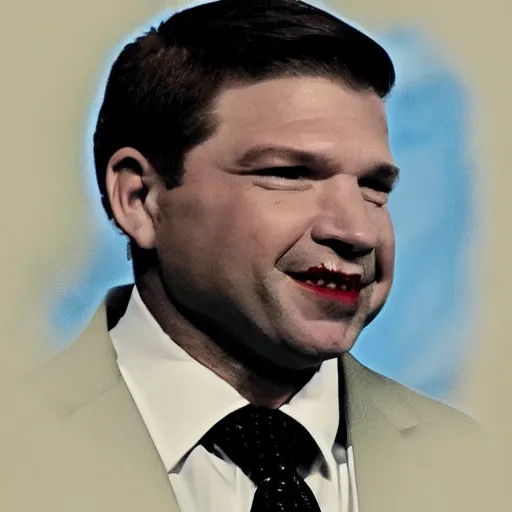 Prompt: vampire ron desantis