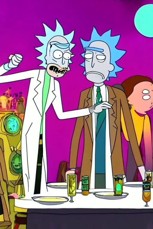 RICK AND MORTY x BREAKING BAD : r/rickandmorty