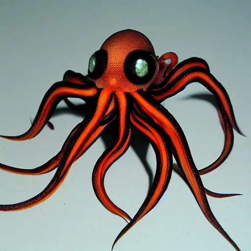 Image similar to squid spider chimera