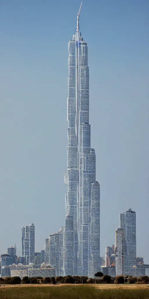 Prompt: the tallest building in the world