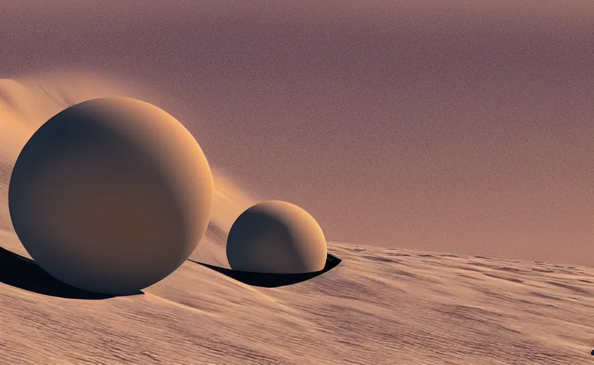 Prompt: arrakis dune desert planet and a terrible purpose