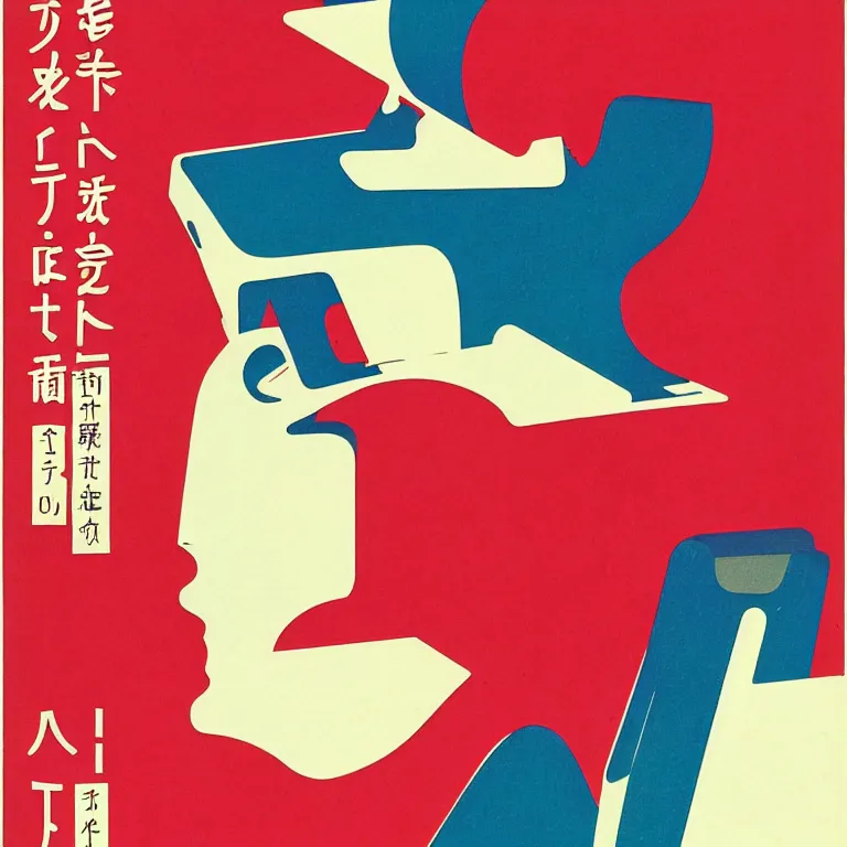 Image similar to logo for a research lab that studies distraction, tatsuro kiuchi, victo ngai, kilian eng, hiroshi nagai, minimalist, vector art, 1 9 6 0 s psychology book cover, vintage 1 9 6 0 s ad, [ [ award winning ] ]