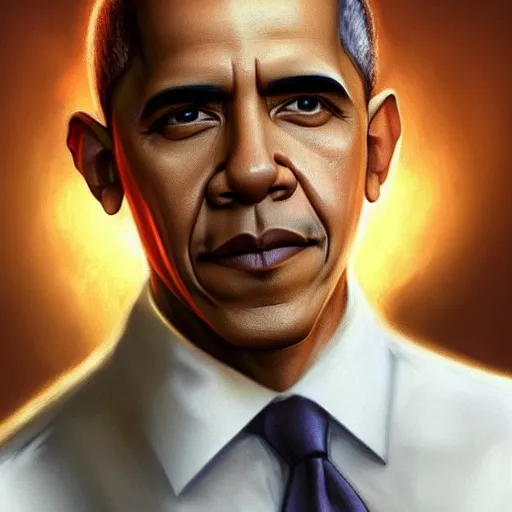 Image similar to barack obama face as super mario, highly detailed, digital painting, artstation, concept art, smooth, sharp focus, illustration, art by artgerm and greg rutkowski and alphonse mucha