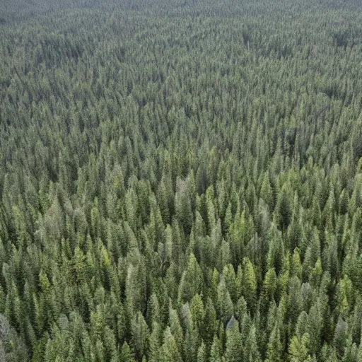 Image similar to a preserved forest, brought to you by walmart