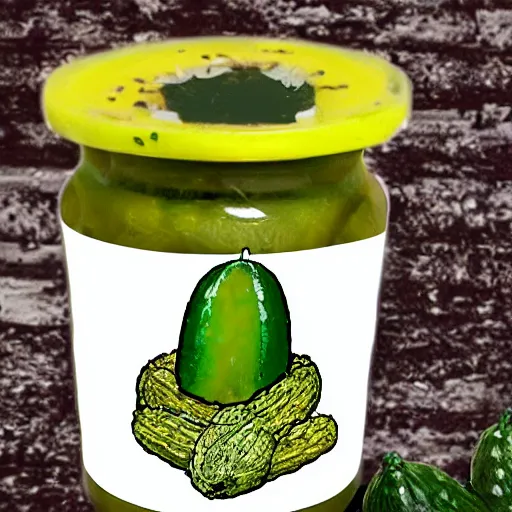 Image similar to pickle trump